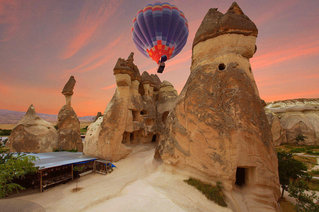 Konya (Mevlana) - Kapadokya