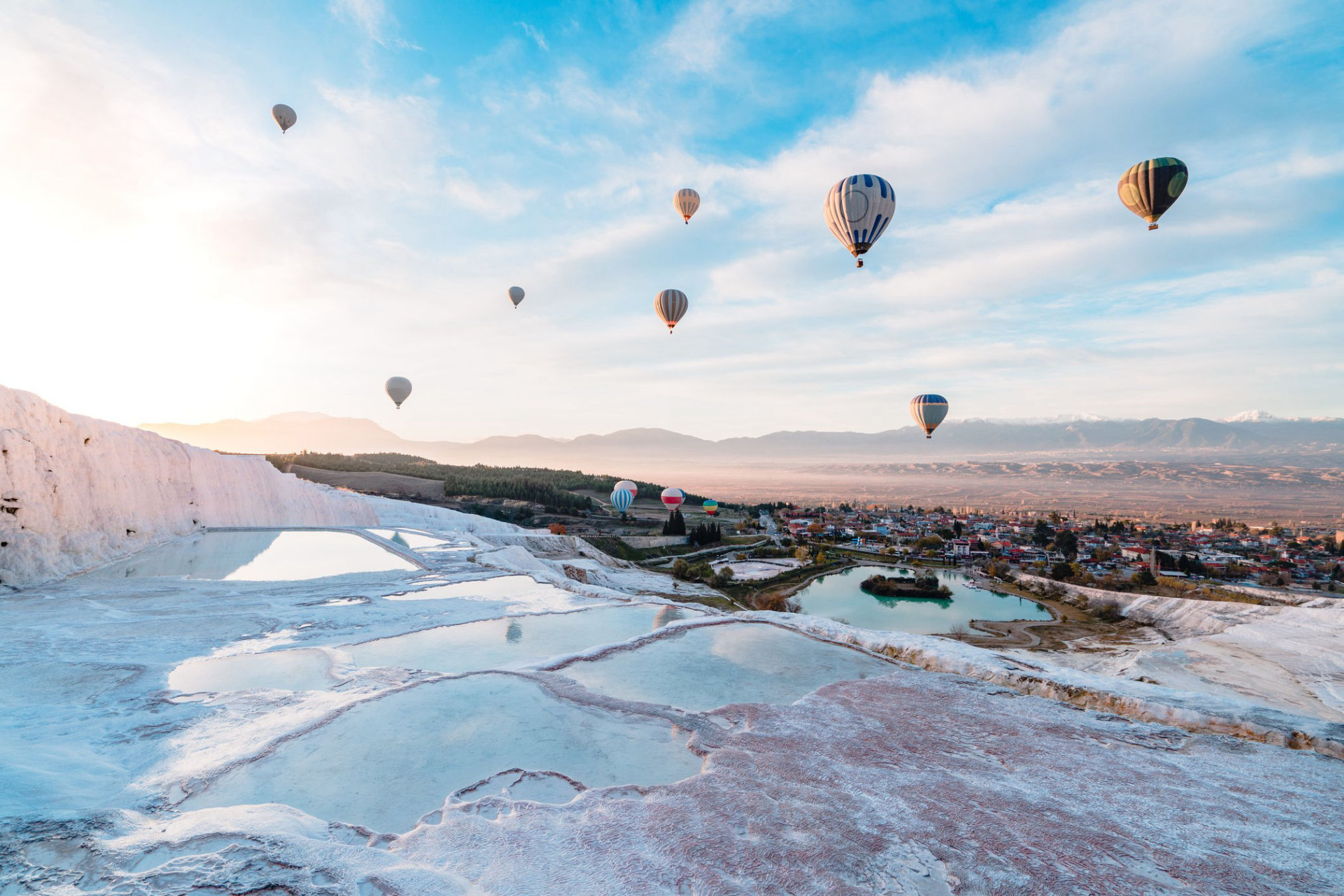 Pamukkale balon turu