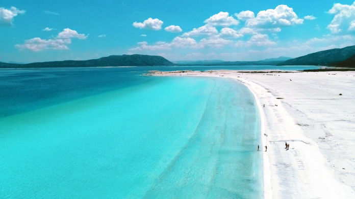 Salda Gölü - Pamukkale - Hierapolis