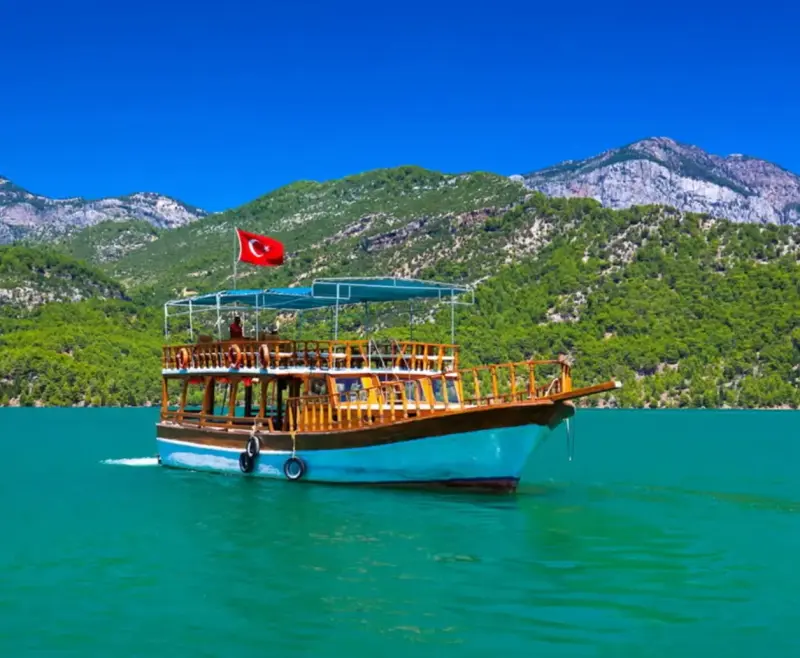 Antalya Yeşil Kanyon Bot Turu | Tekne Turu & Öğle Yemeği Dahil ...